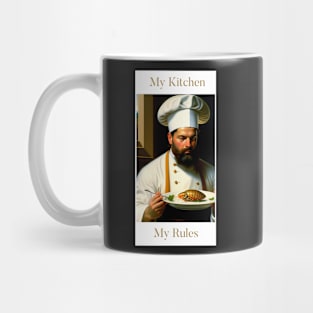 My Kitchen My Rules Mug